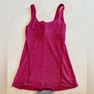 Lululemon pink tank for sale